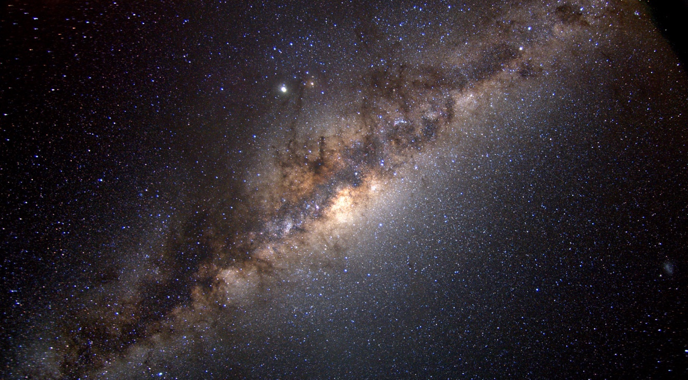 Scientists Discover Massive ‘Extra Galactic Structure’ Hidden Behind the Milky Way