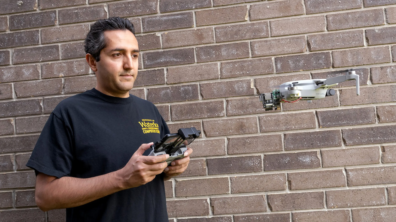 Researchers Build Creepy Drones That Can ‘See’ Other Wi-Fi Devices Through Walls