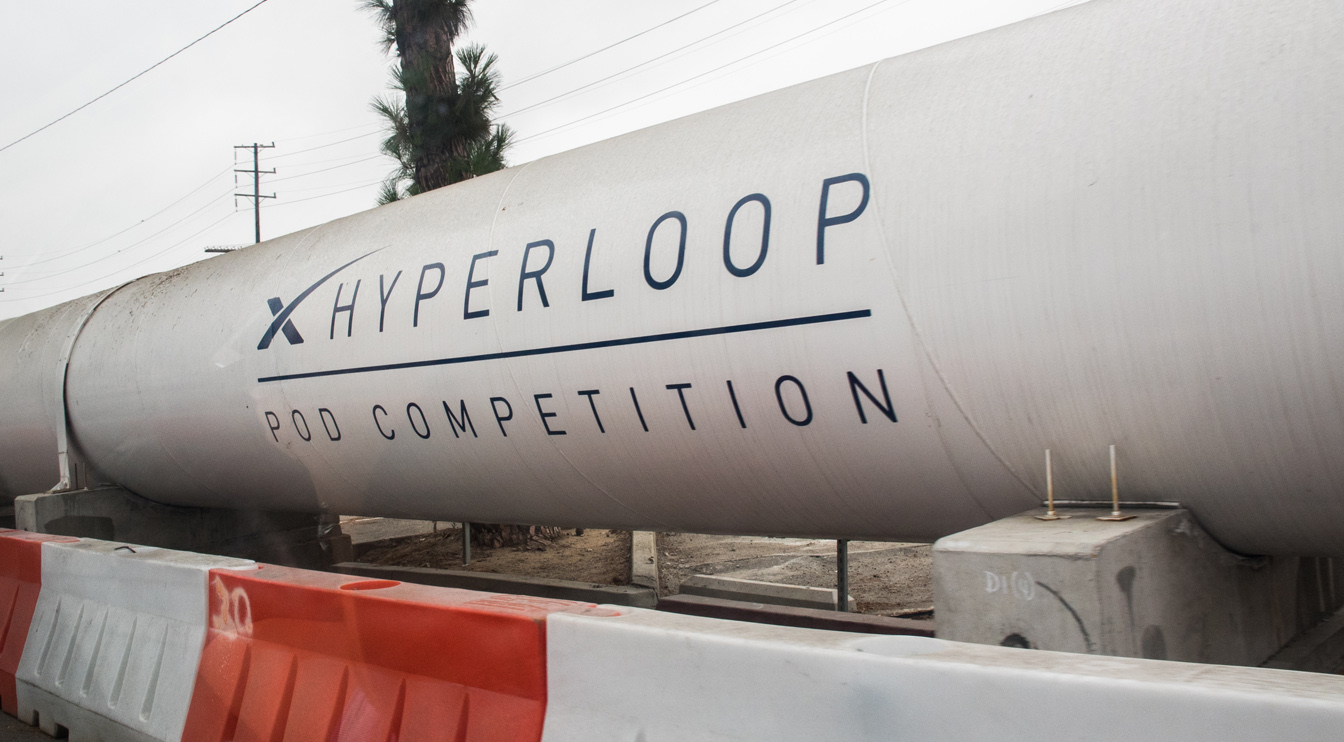 Трубка Socal Hyperloop демонтується, перетворюється на стоянку