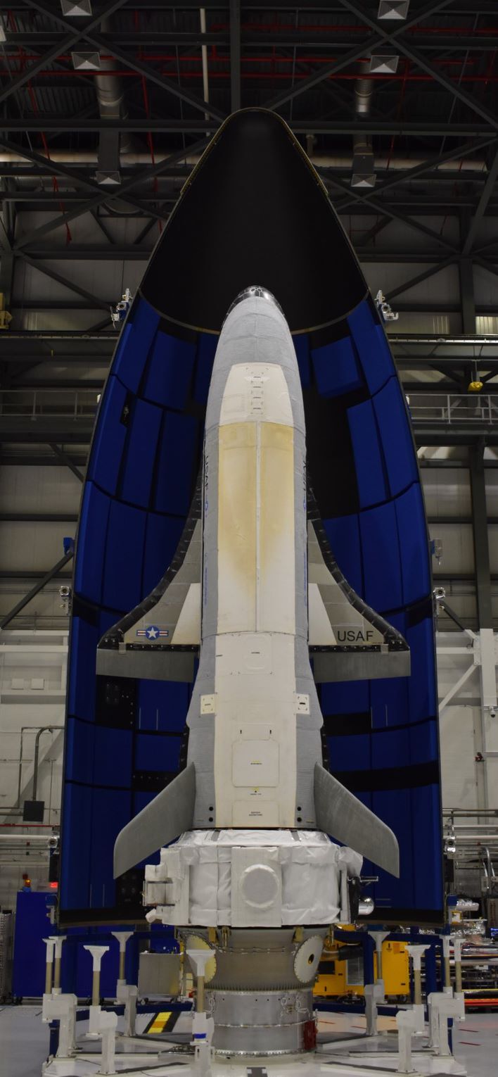 US Military’s Mysterious X-37B Space Plane Lands Following Record 908 Days in Orbit