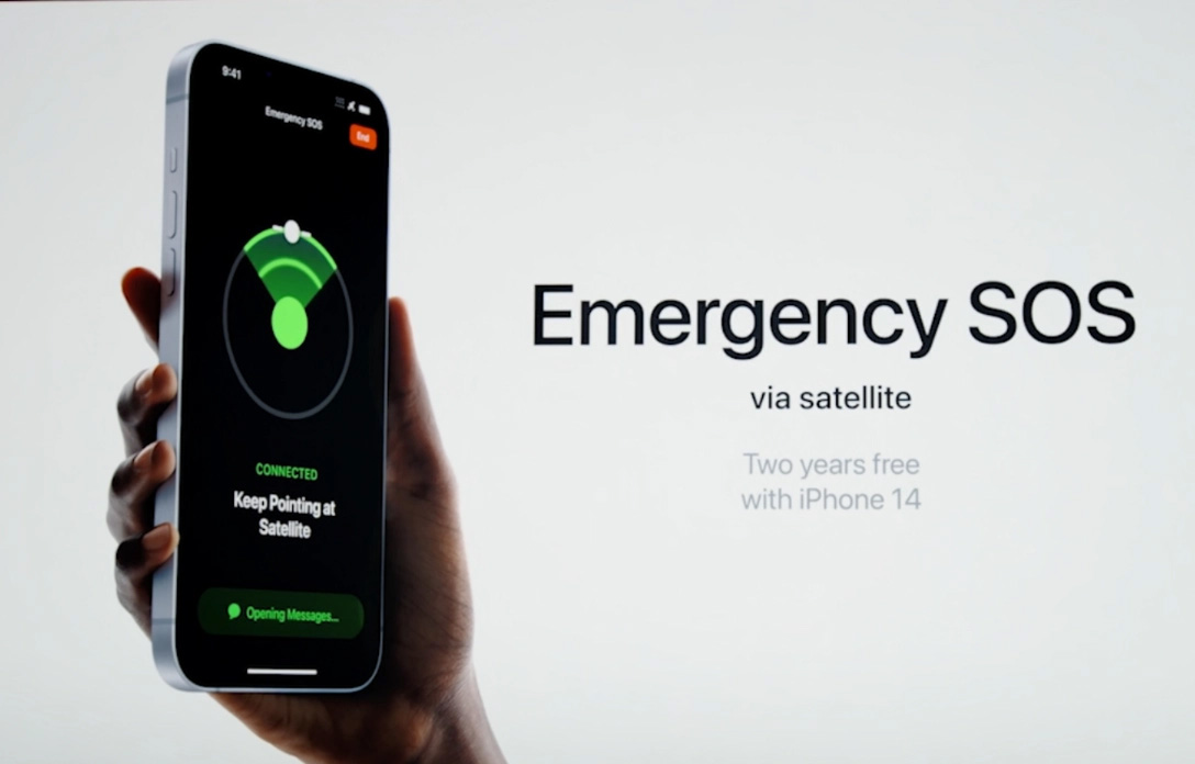 Apple’s Emergency SOS Service for iPhone 14 Goes Live in US and Canada