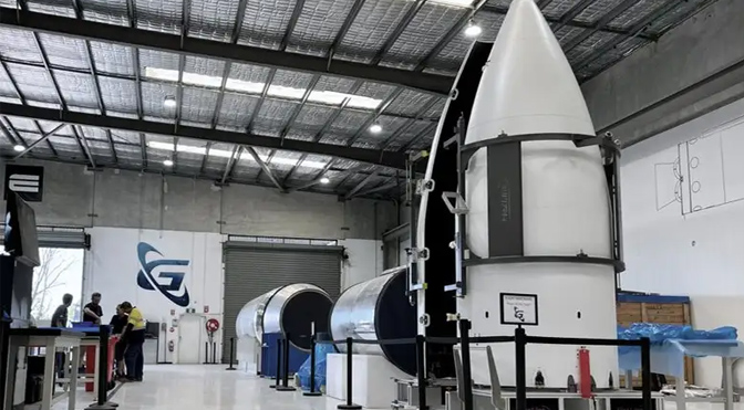 Australia’s First Homegrown Rocket Could Head to Space in April 2023