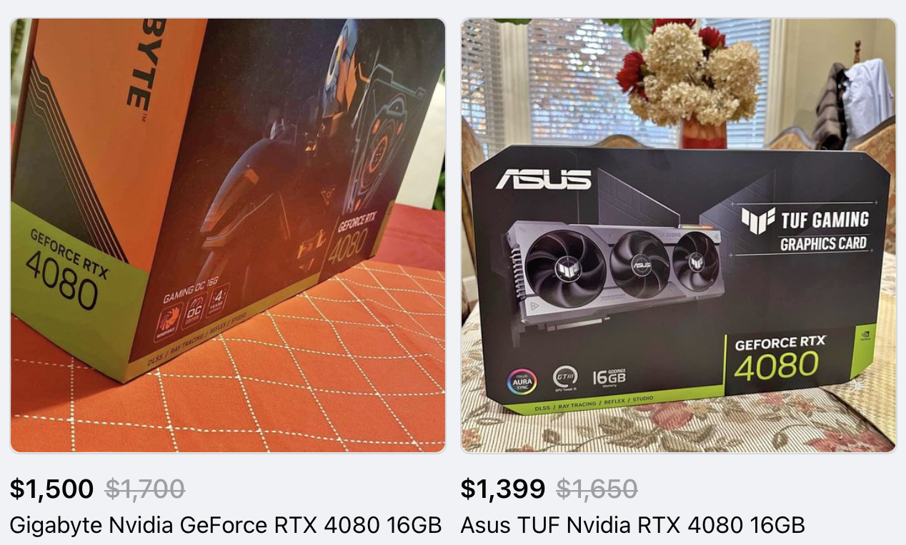 As RTX 4080 Scalpers Struggle To Sell Their Cards, Newegg Halts Refunds