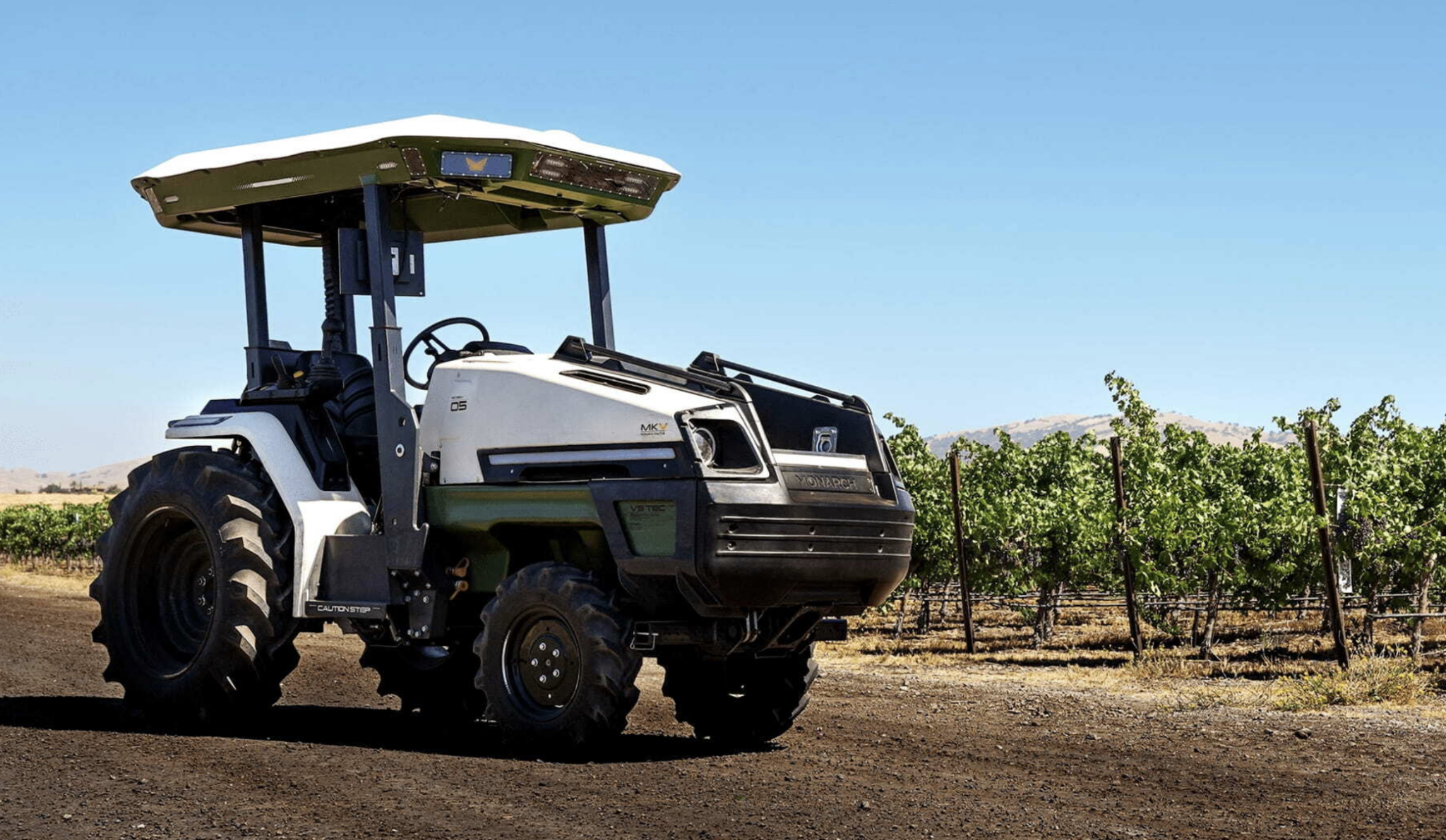 Nvidia-Powered ‘Smart Tractors’ Enable Autonomous Farming