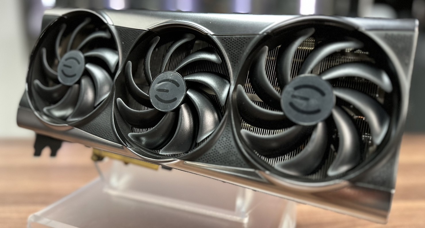 EVGA Puts One of Its RTX 4090 Prototypes Up for Auction