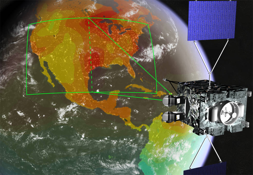 NASA Cancels GeoCarb Emissions Monitoring Mission