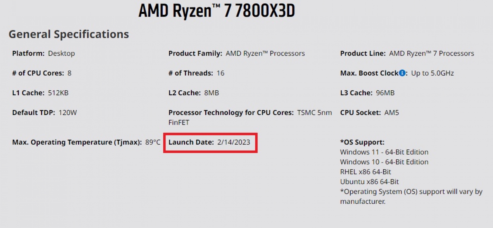 AMD Flip Flops on Ryzen 7000 X3D Launch Date