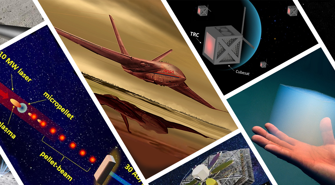 NASA Funds 14 Futuristic Space Exploration Concepts, Including a Titan Seaplane