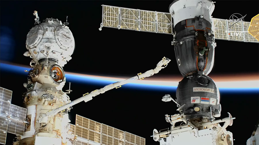 Россия запустит новый Союз, чтобы заменить протекающий космический корабль на МКС